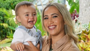 Seven Sharp reporter Te Rauhiringa shares her son’s beautifully sacred birth