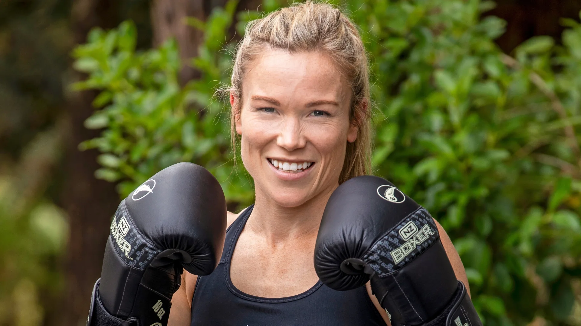 Kickboxing mum Kelly’s a real knockout!