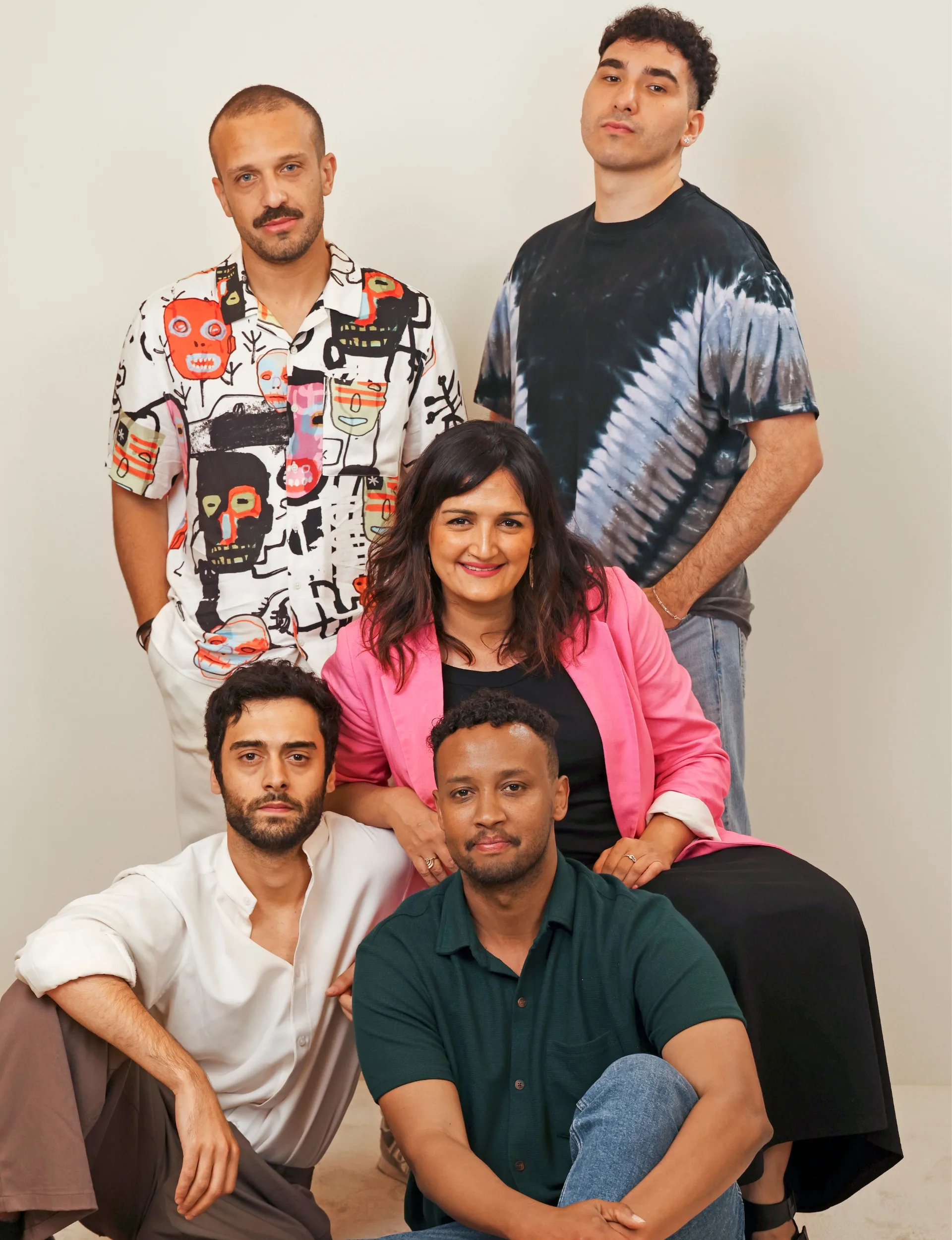Ghazaleh Gol and the Miles From Nowhere cast and crew