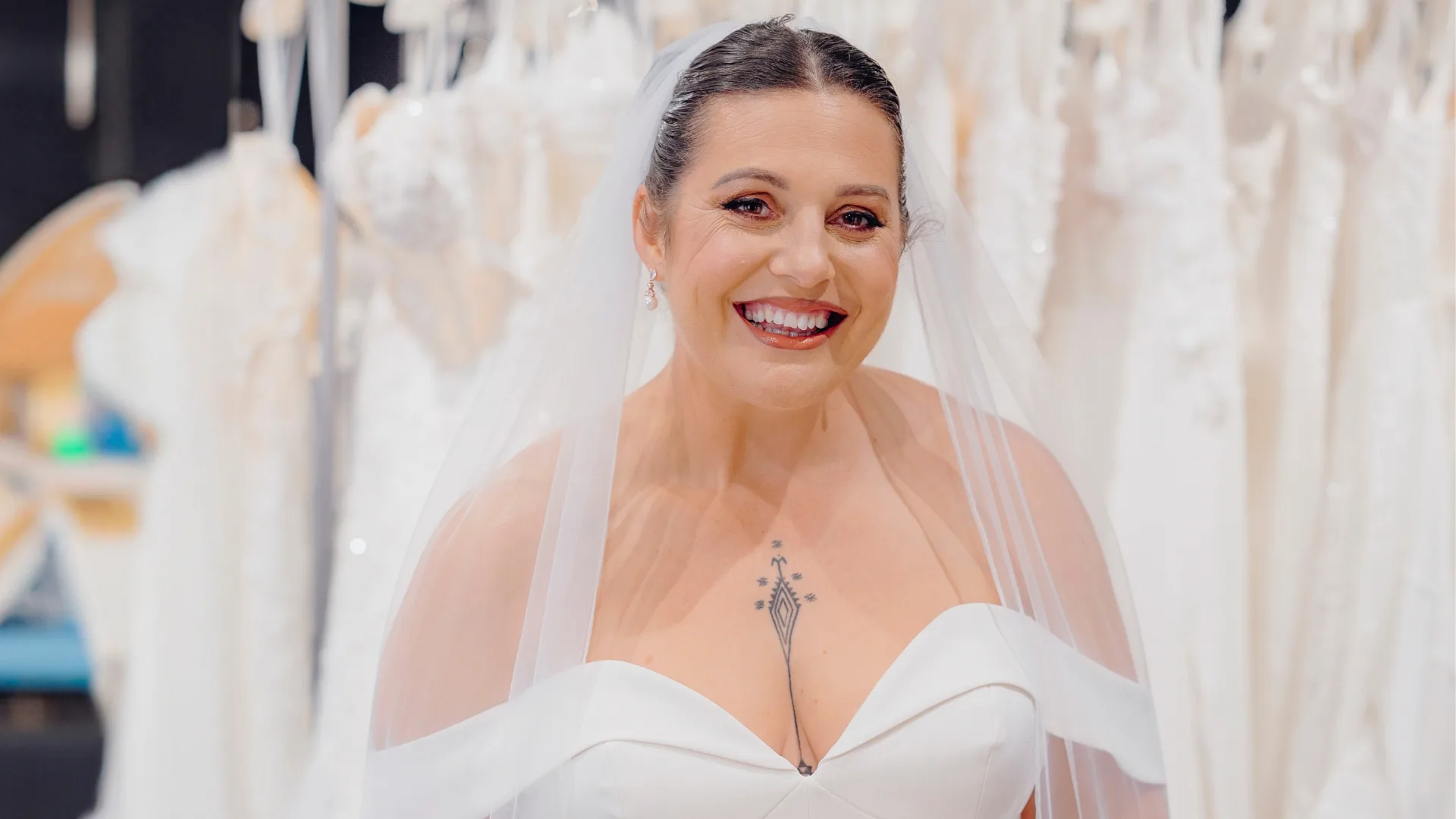 Pregnant pop star K’Lee’s bridal bliss: ‘this is my moment!’