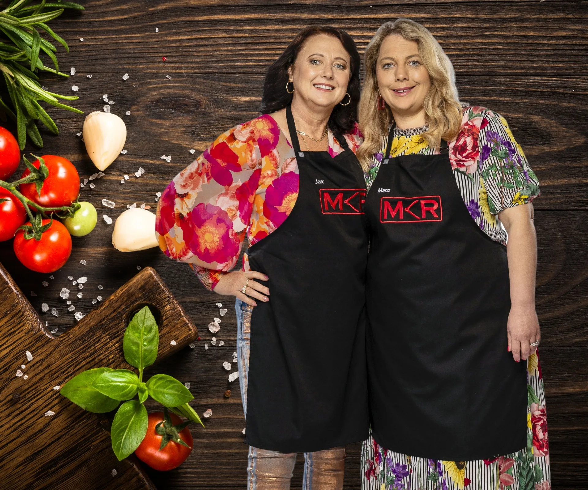 My Kitchen Rules NZ 2024 contestants Jax and Manz