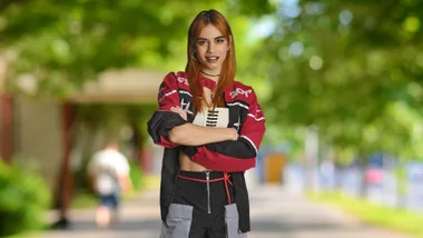How rising actress Paipera Hayes went from foster care to fame