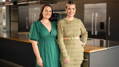 MKR contestants Emma and Abbie share their story