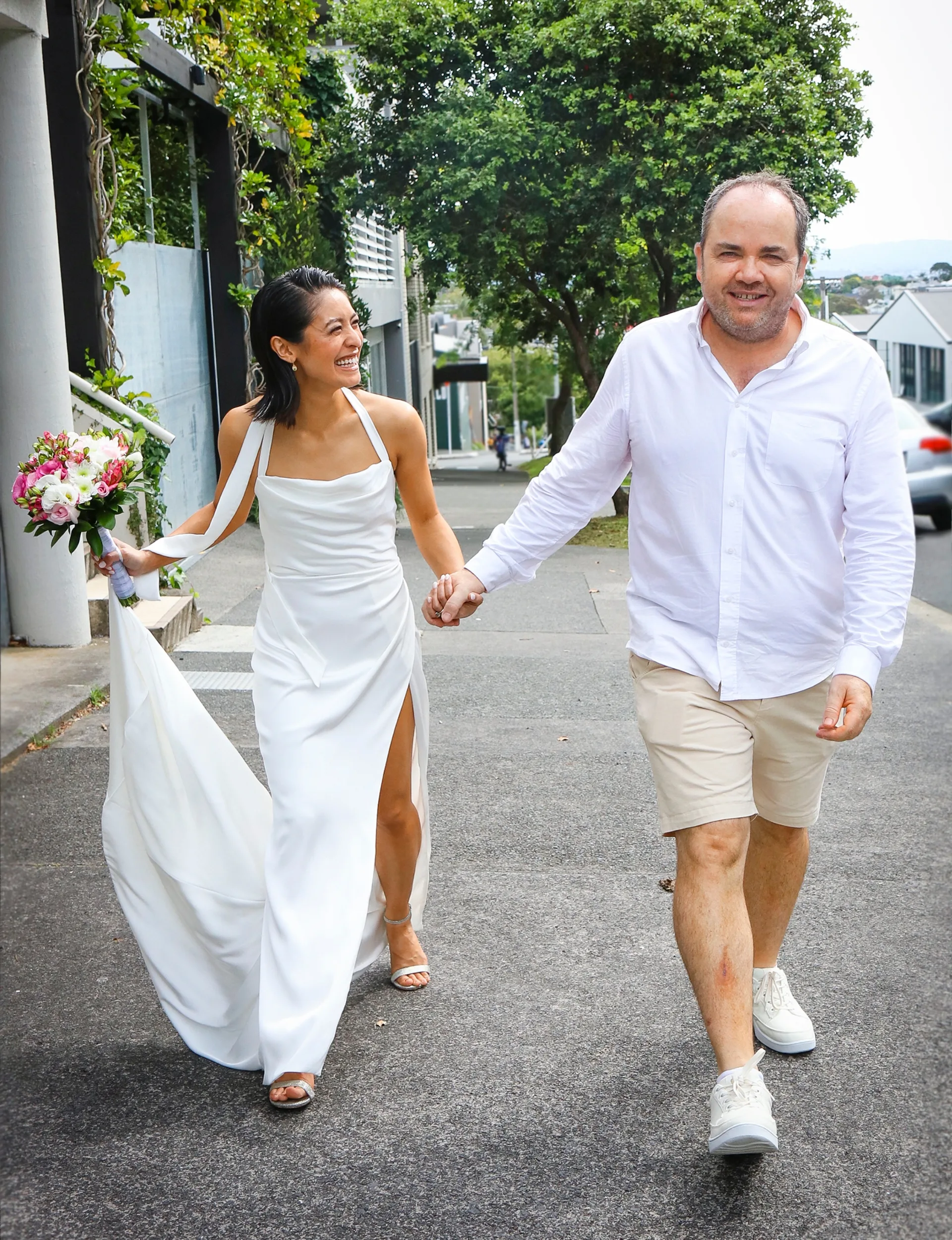 Actress JJ Fong opens up about her marriage to cinematographer Marty Smith