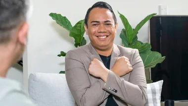 How Jon Tai-Rakena is spreading the word about New Zealand Sign Language