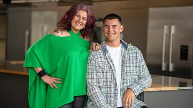 MKR teammates Lee and Luke on their recipe for love