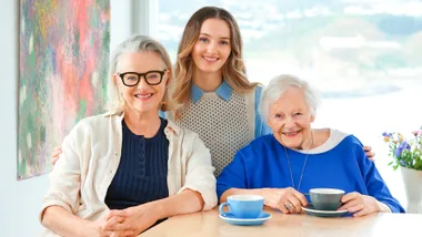 Dame Miranda Harcourt shares her family Mother’s day magic