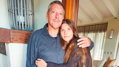 Meet the family on the run from Russia