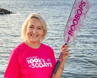 Breast cancer survivor Bridget’s new lease of life