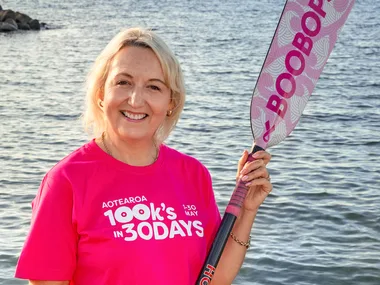 Breast cancer survivor Bridget’s new lease of life