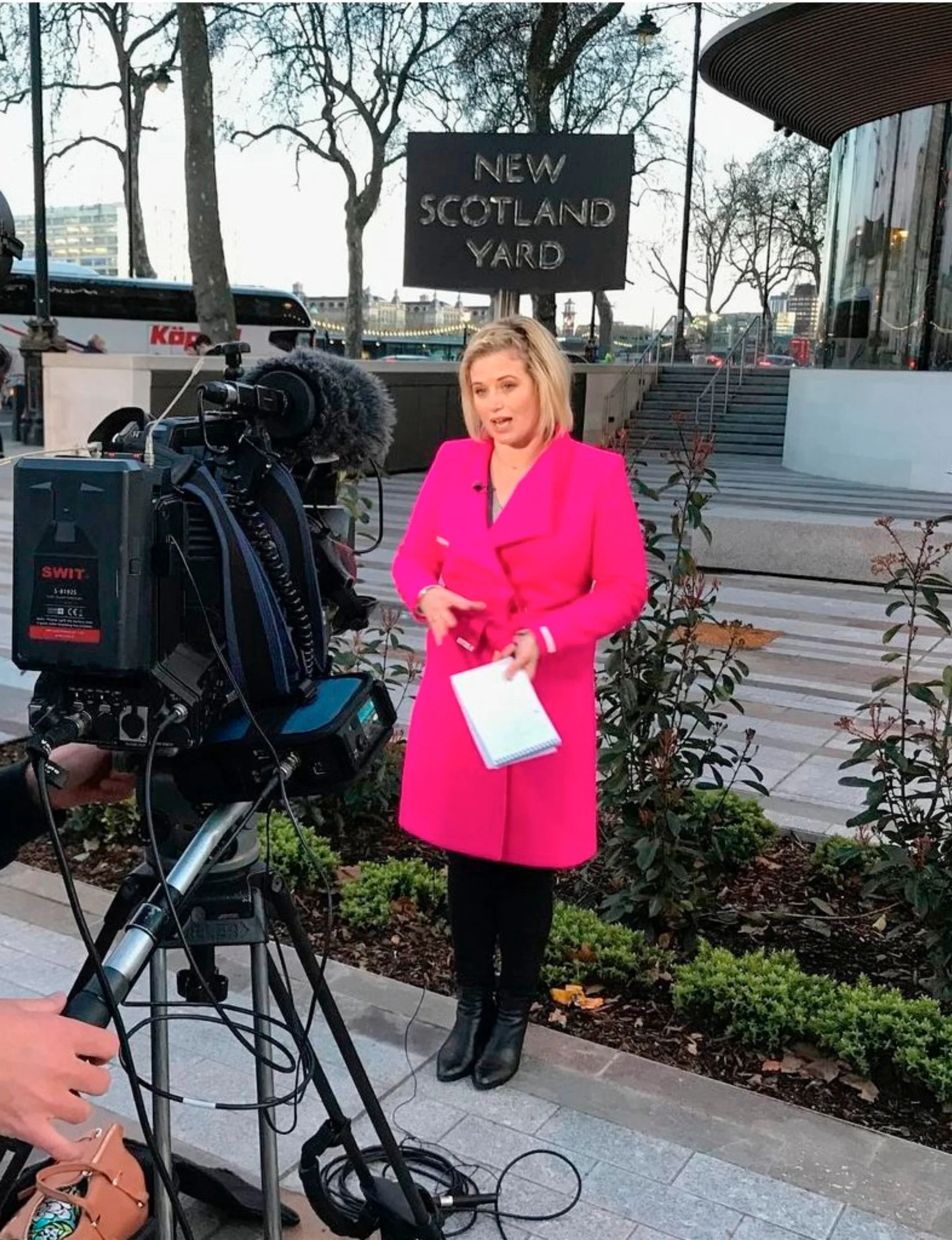 Before she was diagnosed with long Covid, Joy Reid was a news reporter