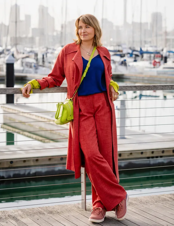 Lucy Lawless on life after her kids have all moved out