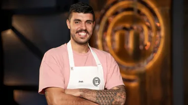 MasterChef Australia promo image of Josh Clarke