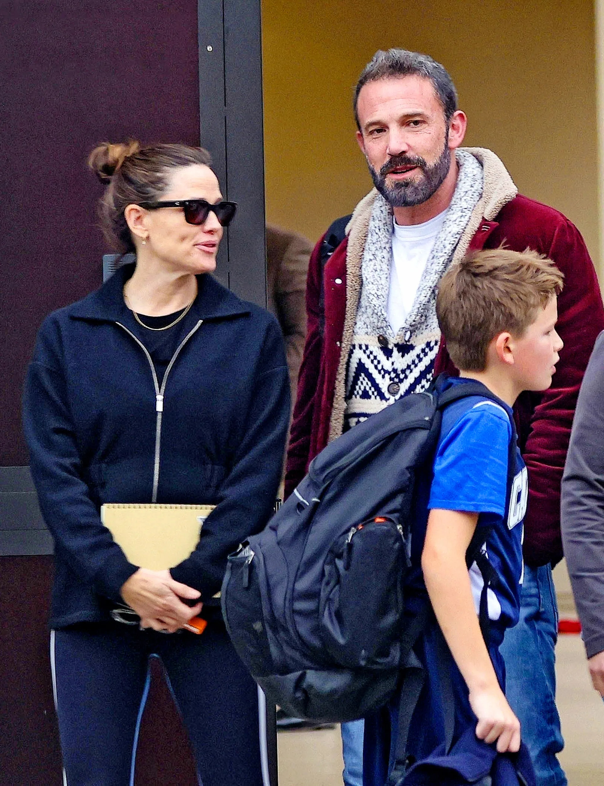 Ben was seen with his ex-wife instead of J.Lo on Mother's Day, sparking rumours the pair are separated