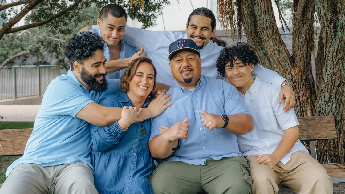 Hip-hop legend Ché-Fu on family and performing with his son