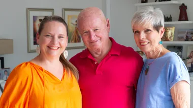 How the truth about retirement was a scary wake-up call for Kristin and her family