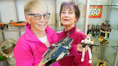 Wendy and Val are using retirement as a time to give back