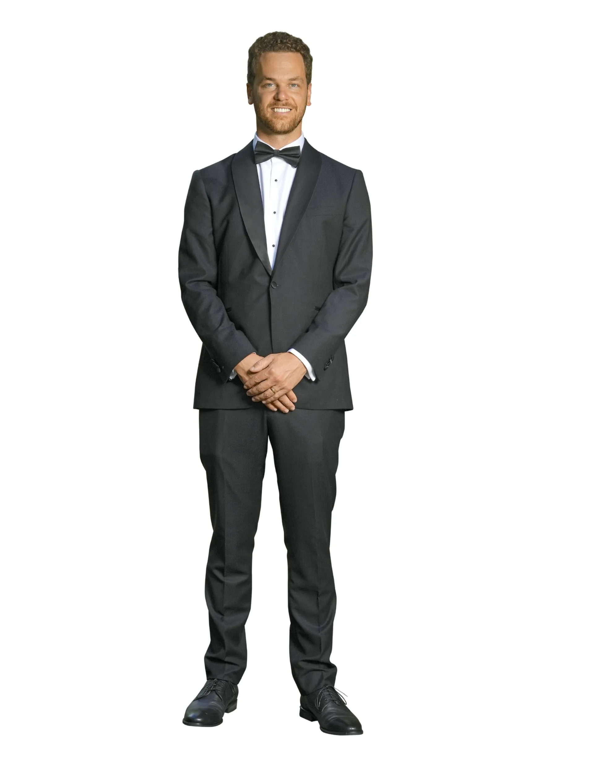 MAFS NZ star Jesse in a suit