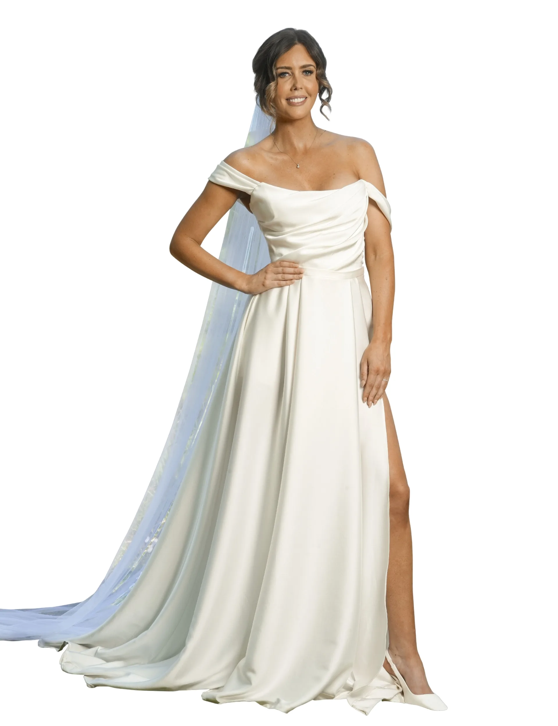 MAFS NZ star Cara in her wedding dress