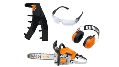 Be in to win a STIHL chainsaw and safety bundle