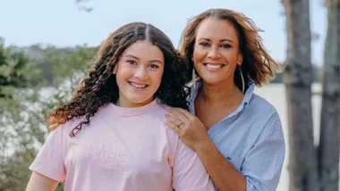 Miriama’s mini-me: ‘My girl’s a star too!’