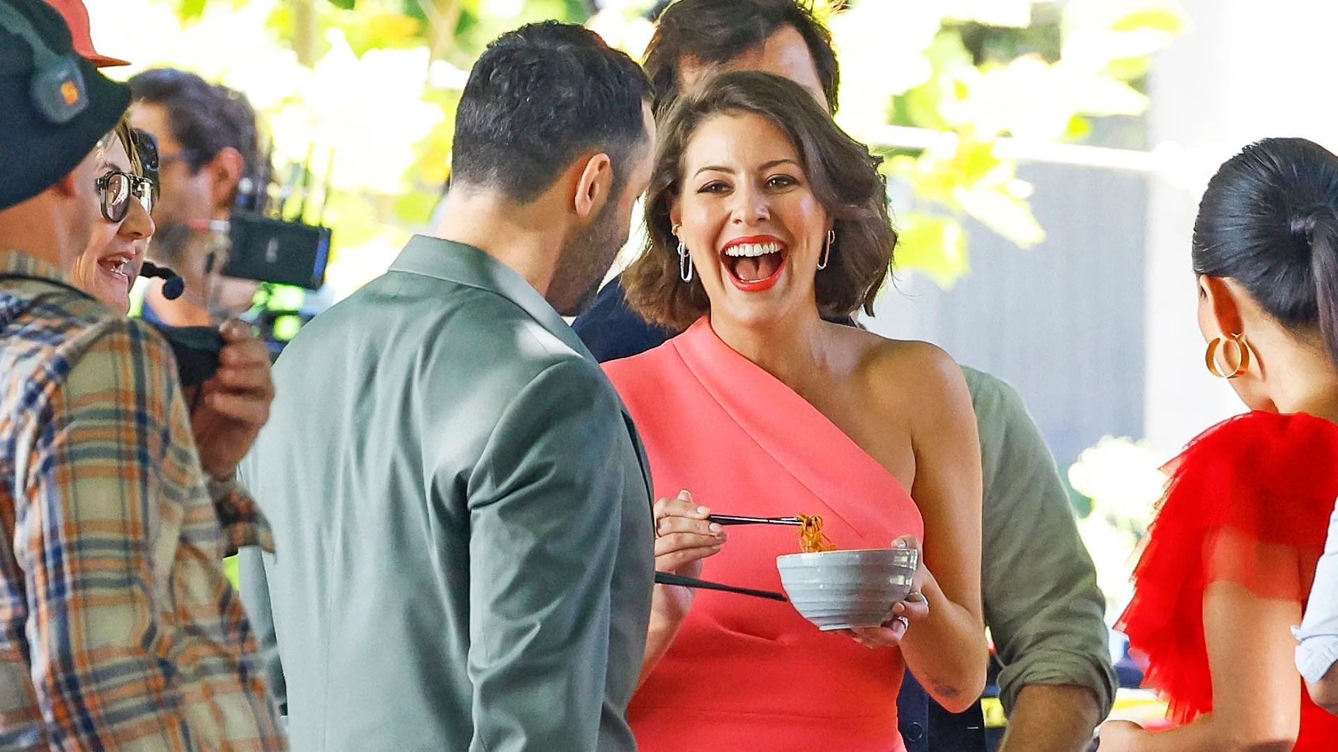 MasterChef judges Andy and Sofia’s secret flirt fest