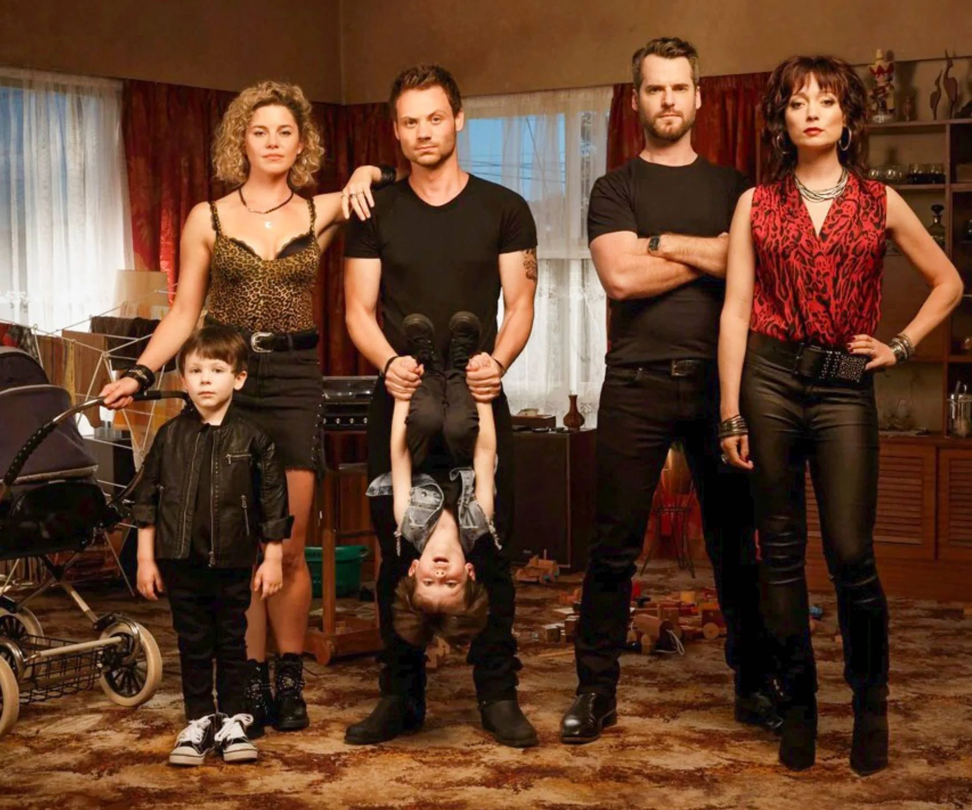 Antonia and cast in Westside