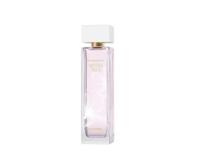 Bottle of Elizabeth Arden White Tea perfume