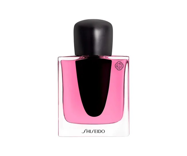Bottle of Shiseido Ginza Murasaki perfume