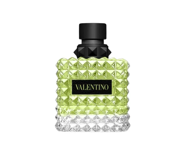 Bottle of Valentino Born in Roma Donna Green perfume