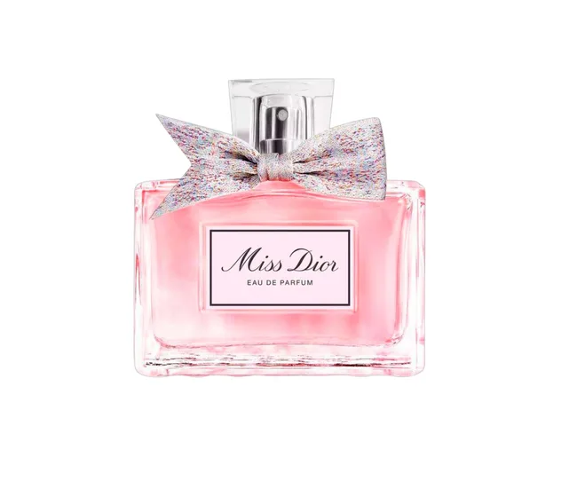 Bottle of Dior Miss Dior perfume