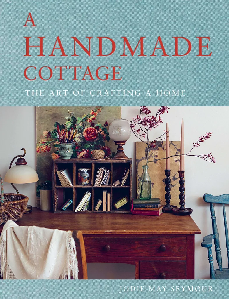 The cover of the book, A Handmade Cottage, where this extract came from