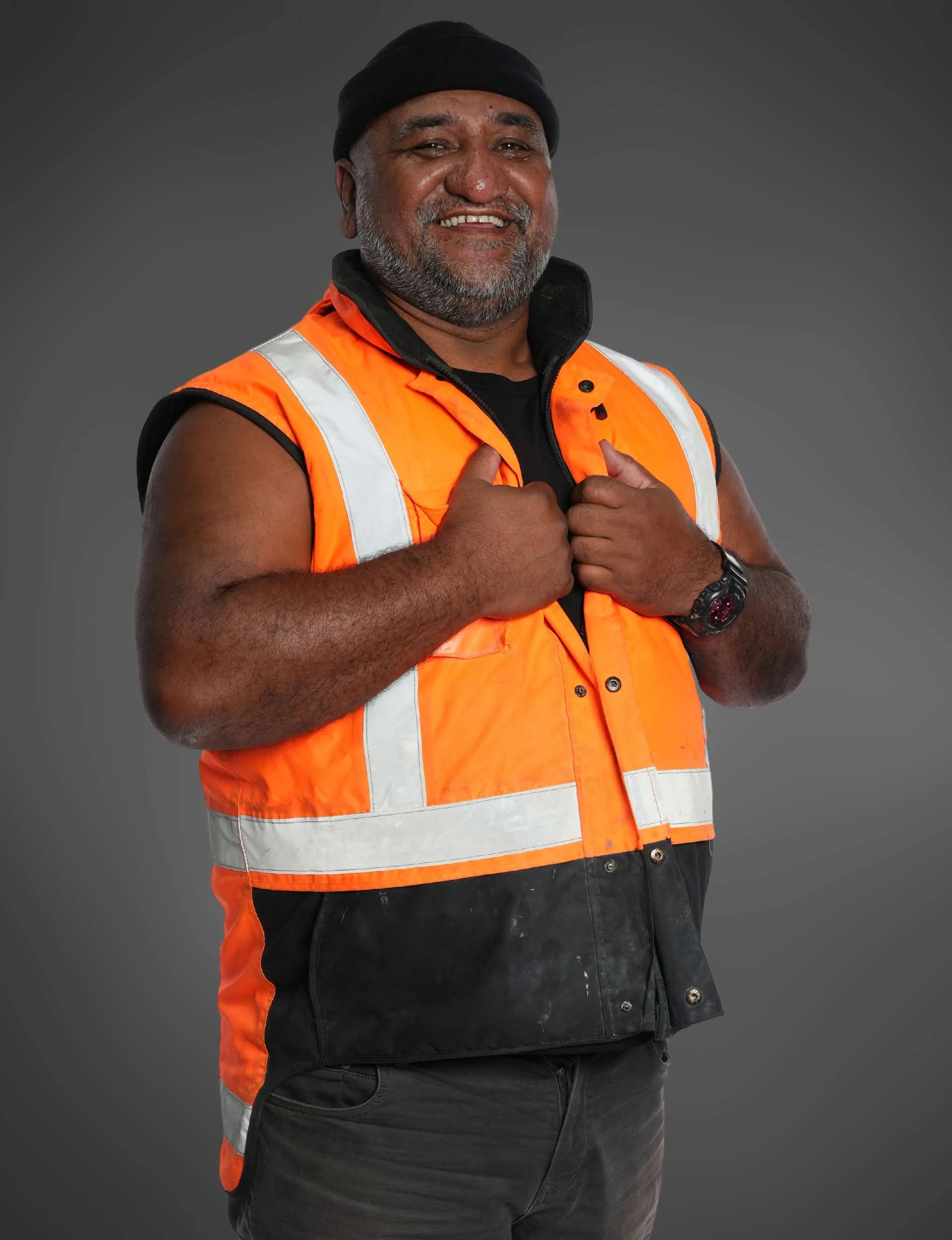 Traitors NZ 2024 star Jason