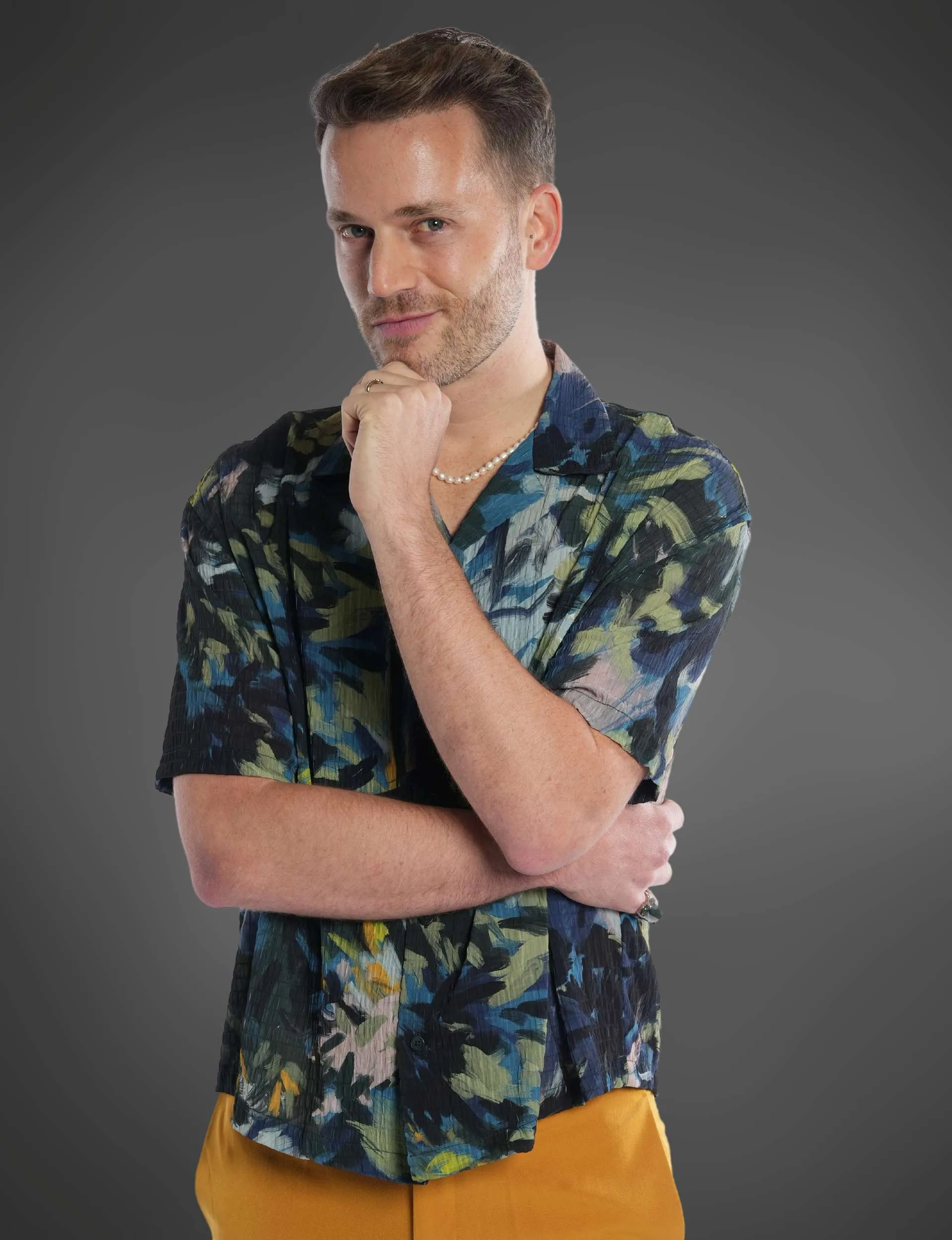 Traitors NZ 2024 star Andrew