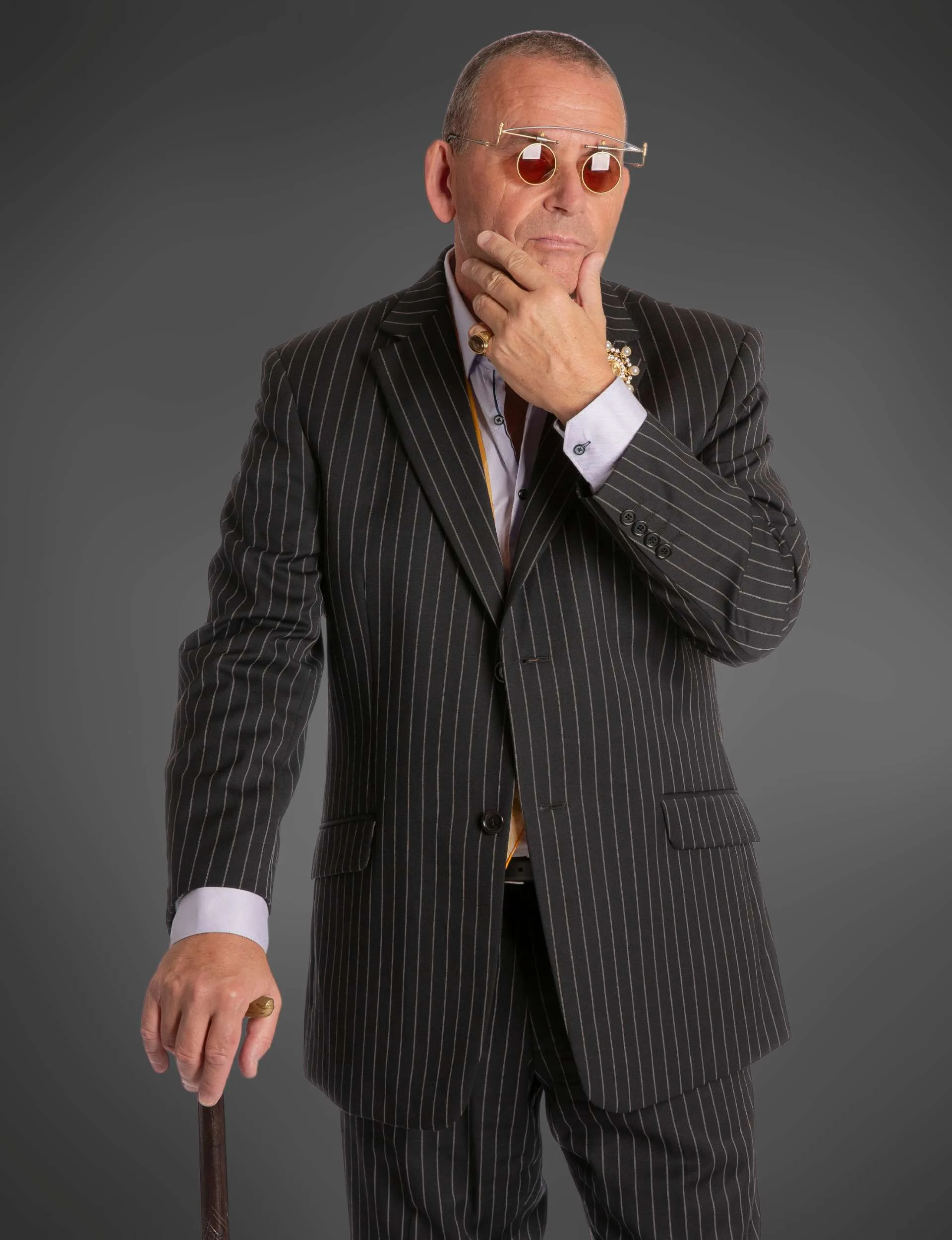Traitors NZ host Paul Henry