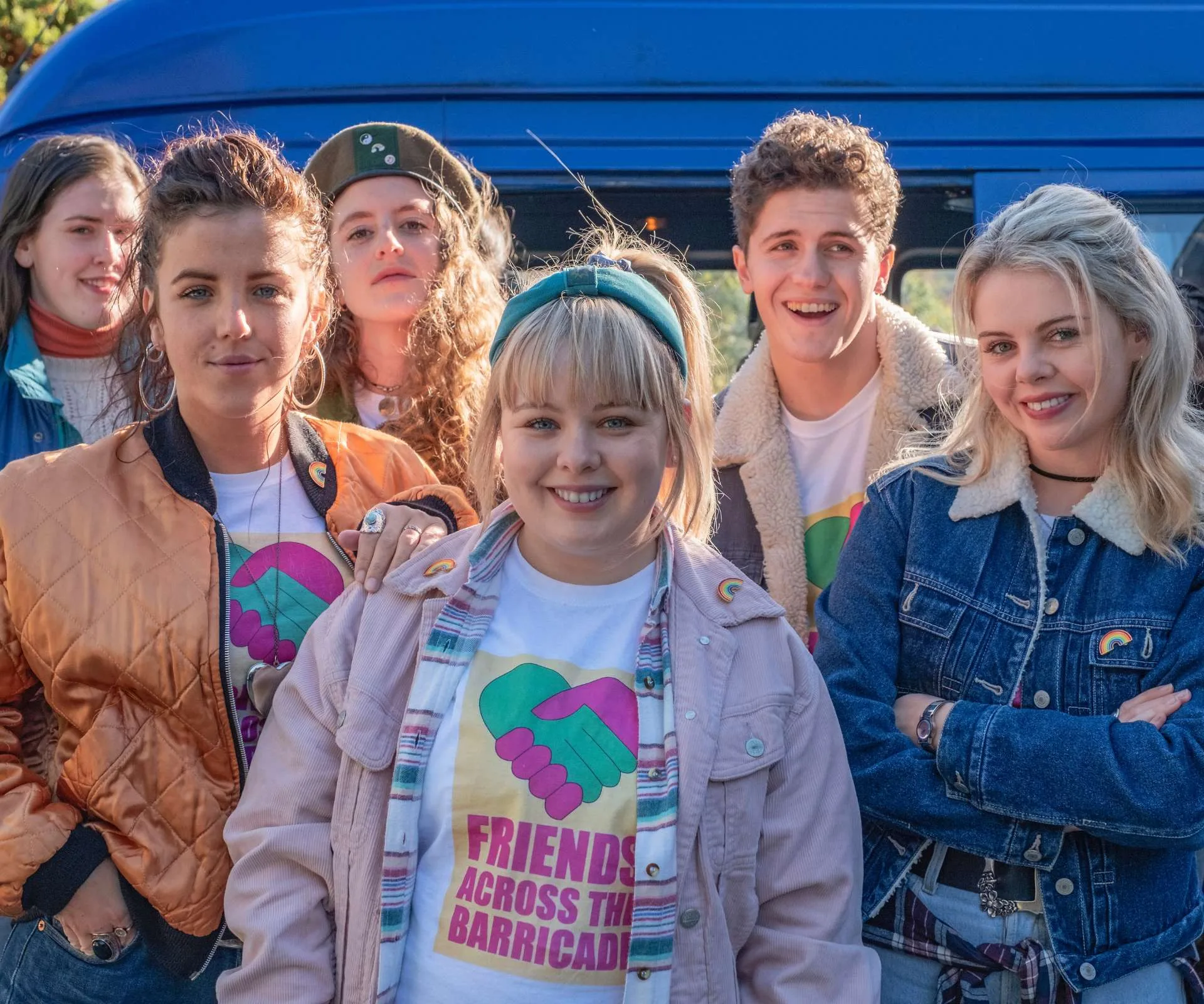 Nicola Coughlan in Derry Girls