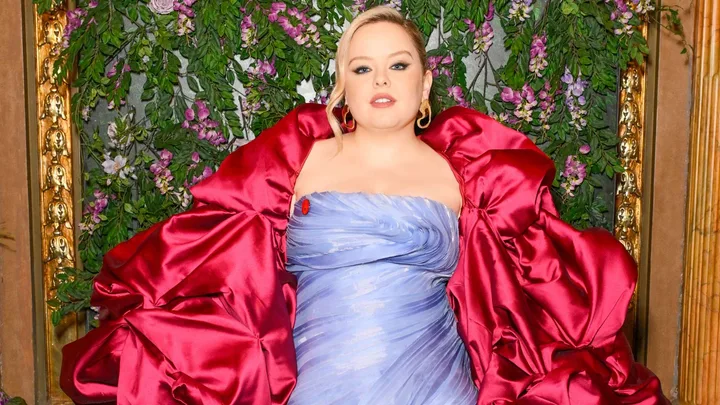 Nicola Coughlan on the red carpet