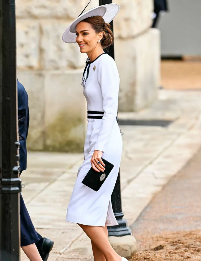 Princess Kate walking