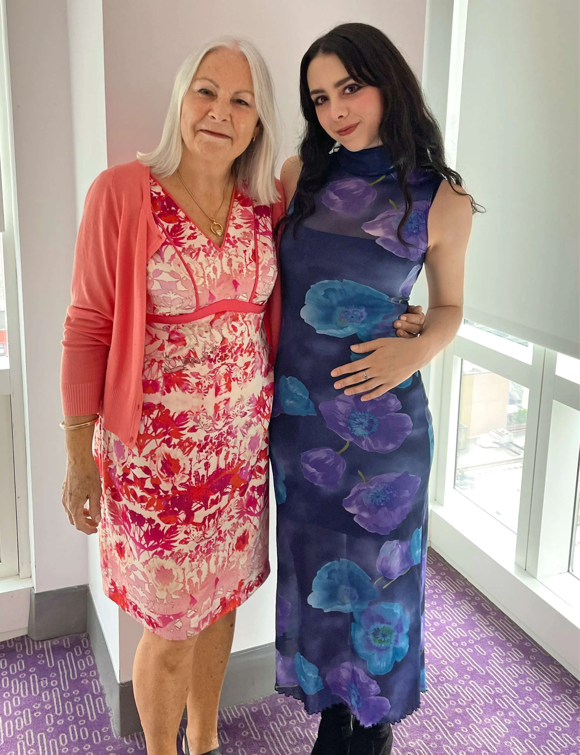 Scarlett and mother Kay