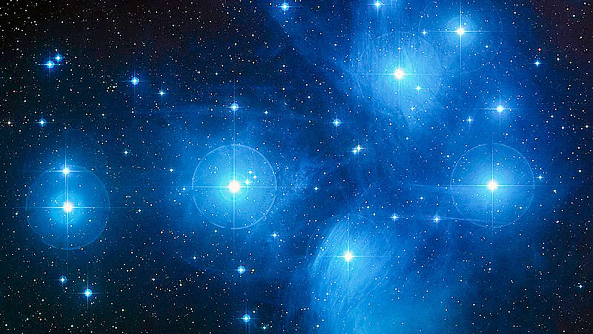 The Matariki stars