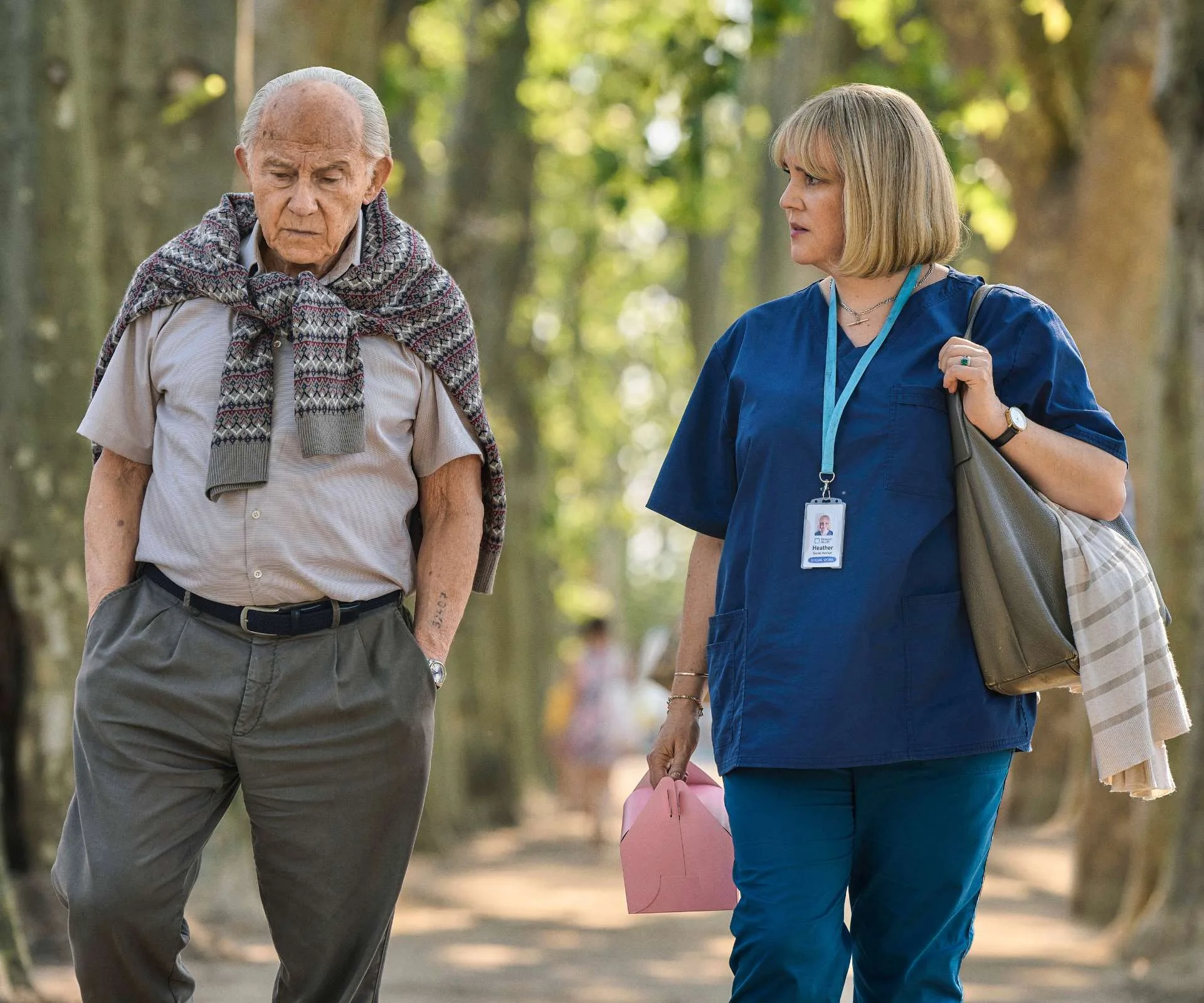 Acting in The Tattooist of Auschwitz