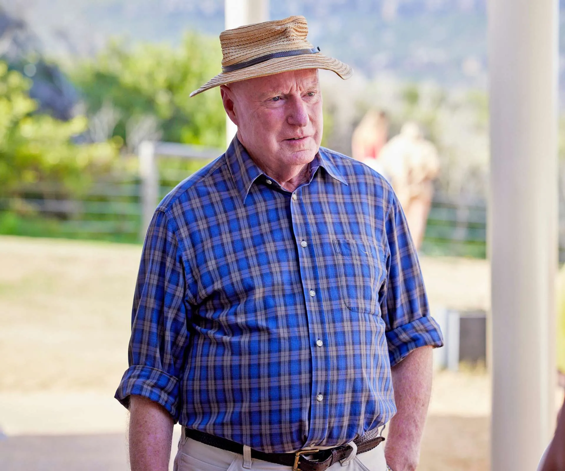 Ray as Alf on Home And Away