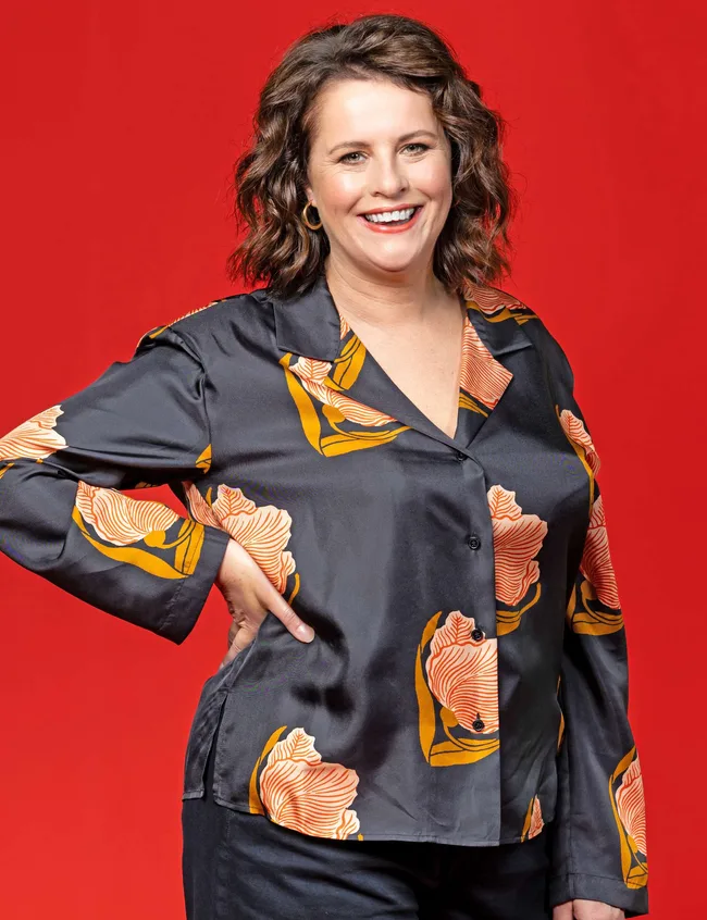 Taskmaster Australia star Anne