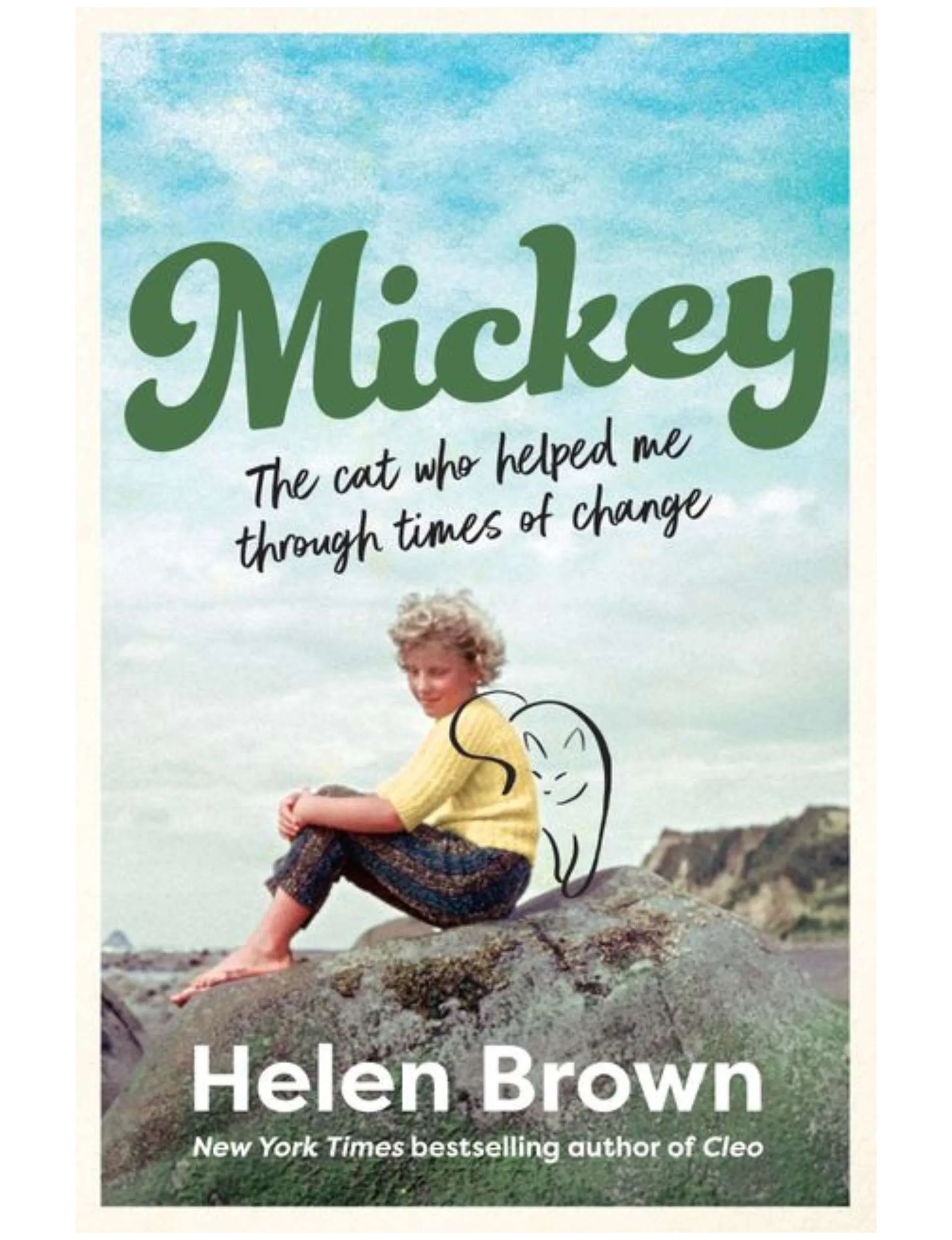 The book cover for Mickey by Helen Brown