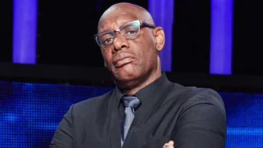 Shaun Wallace in the Chase studio