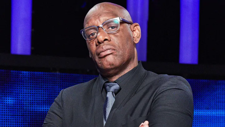 Shaun Wallace in the Chase studio