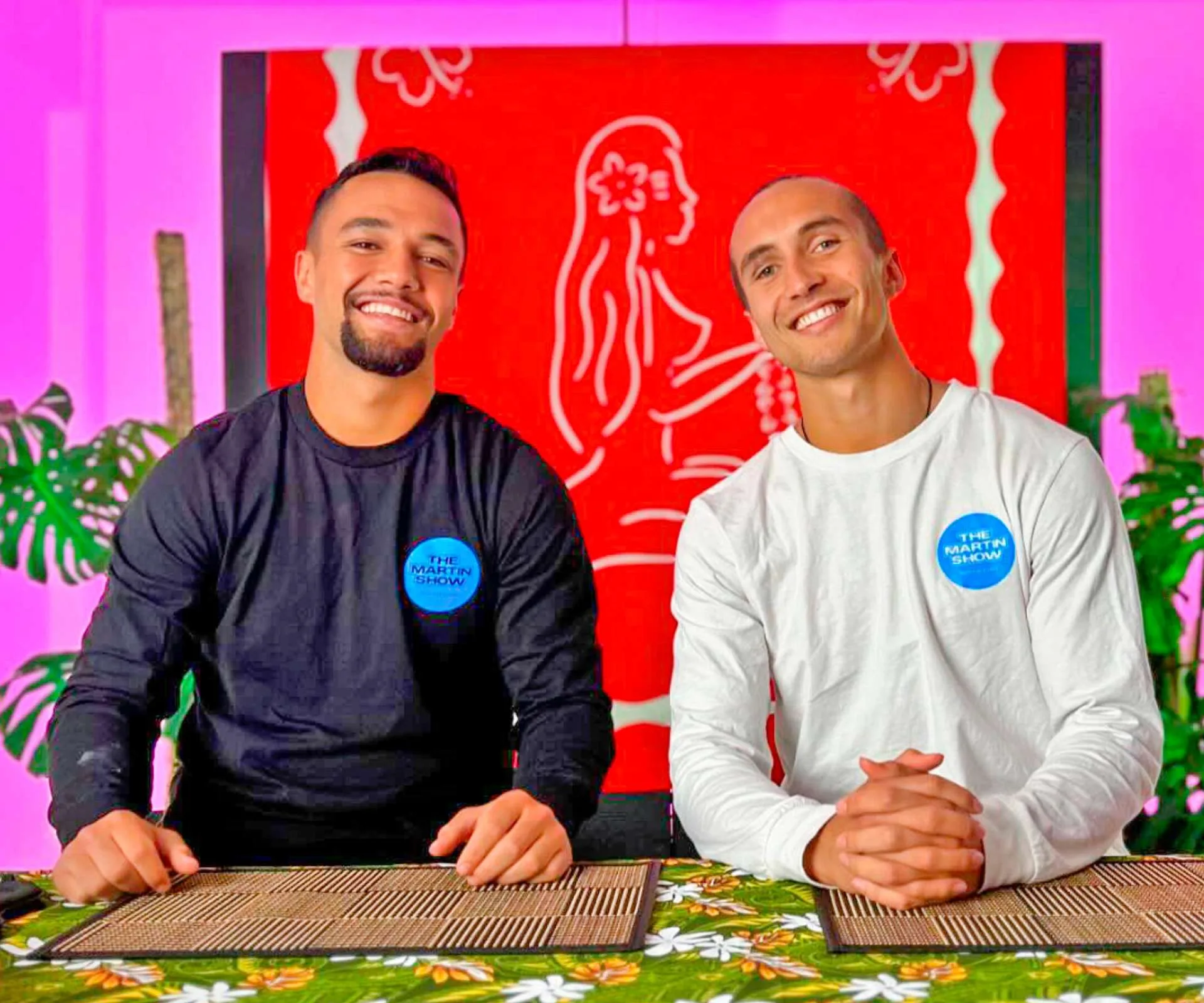 Zak and Jake on their podcast