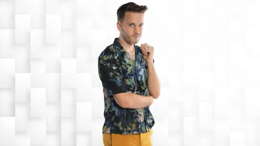 A press image of Andrew for Traitors