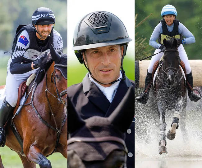 Three equestrian Olympians that are going to the 2024 olympics