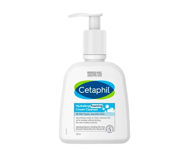 cetaphil cleanser for milia prevention